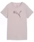 Női póló PUMA ESS SEQUINS TEE 69457649 KÖDÖS RÓZSASZÍN