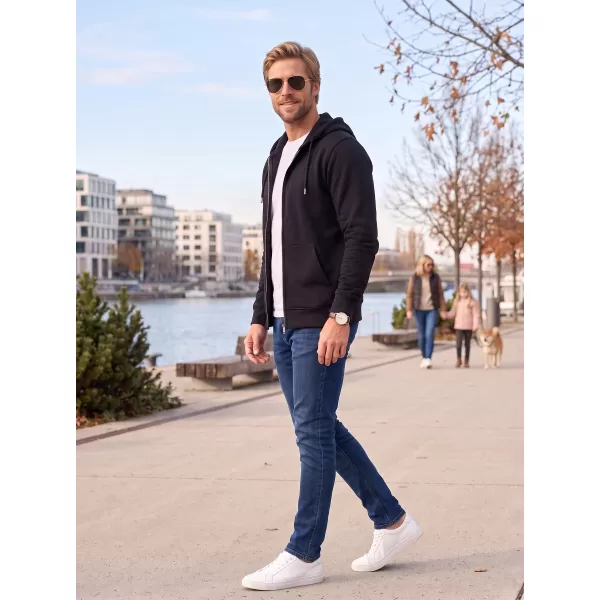  Férfi pulóver ALTISPORT NP/ALMST45001 FEKETE OPÁL 