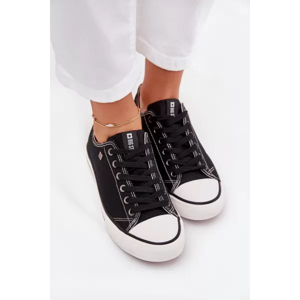  Női tornacipő BIG STAR SHOES DD274A236 FEKETE 