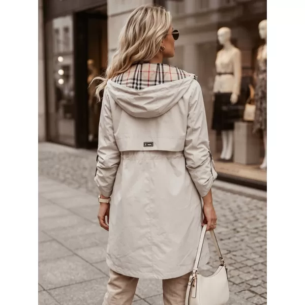  Női kabát DSTREET TY5812 BÉZS 