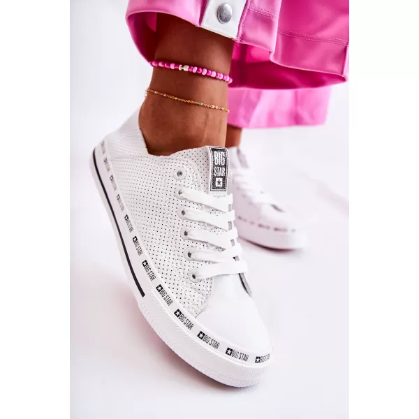  Női tornacipő BIG STAR SHOES FF274024 FEHÉR 