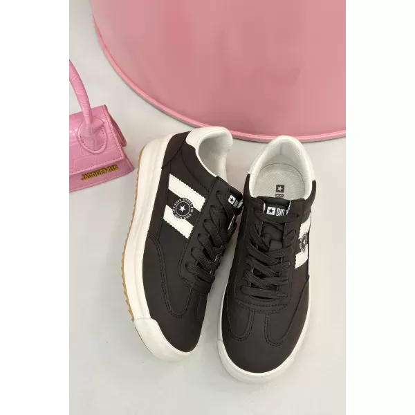  Női tornacipő BIG STAR SHOES UU274024 BARNA/BÉZS 