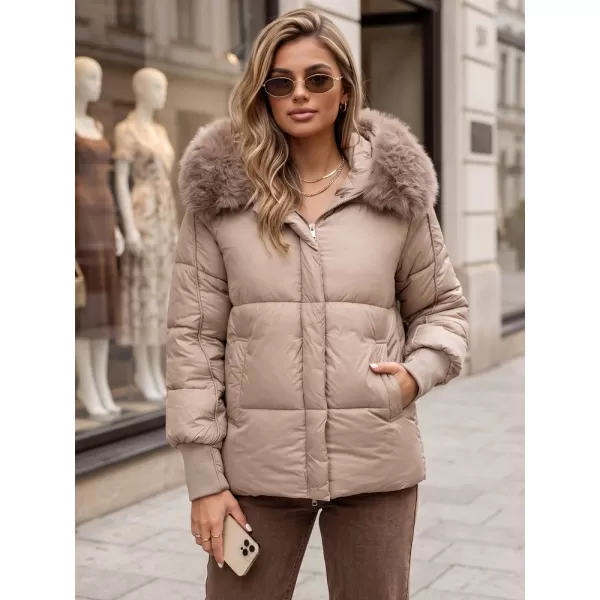  Női kabát DSTREET TY6005 KARAMELLA 
