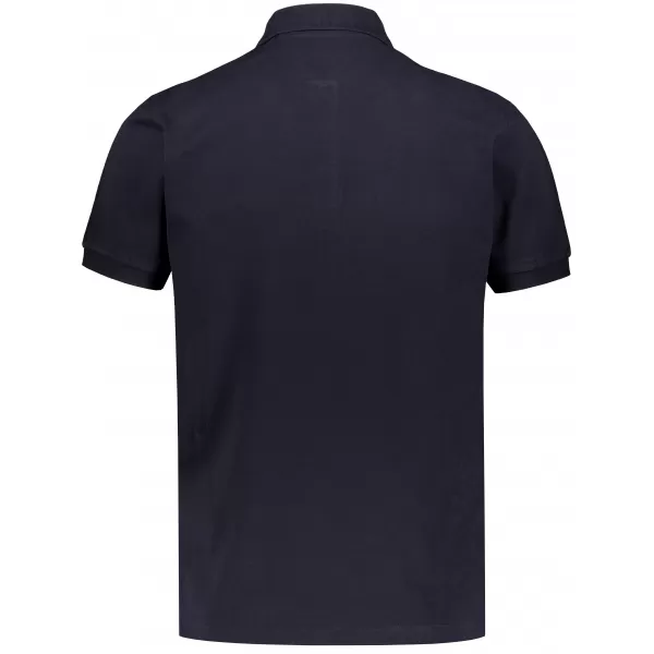  Férfi póló gallérral ALTISPORT NP/ALMST90601 FEKETE OPÁL 