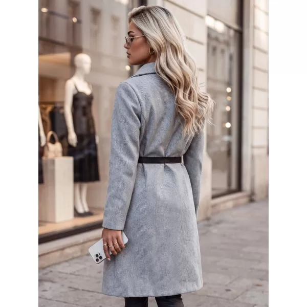  Női kabát DSTREET NY0649 VILÁGOSSZÜRKE 
