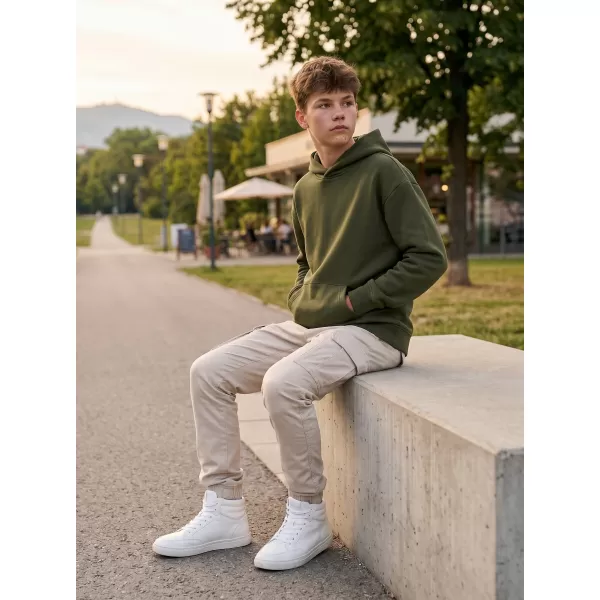  Gyermek pulóver MALFINI CHILL 423 KATONAI 