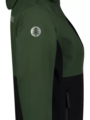 Női softshell kabát NORDBLANC BLINK NBSSL8320 ZÖLD