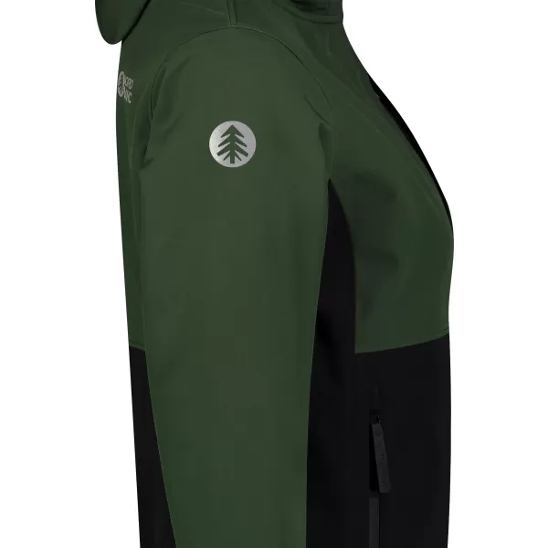  Női softshell kabát NORDBLANC BLINK NBSSL8320 ZÖLD 