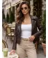 Női kabát DSTREET TY5722 BARNA