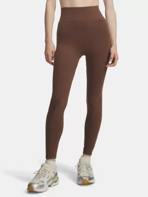 Női leggings UNDER ARMOUR SEAMLESS COTTON LEGGING 6010166-230 BARNA