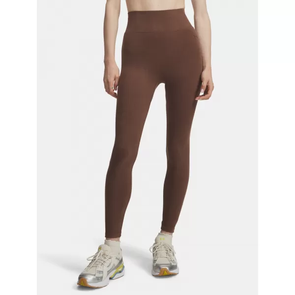  Női leggings UNDER ARMOUR SEAMLESS COTTON LEGGING 6010166-230 BARNA 