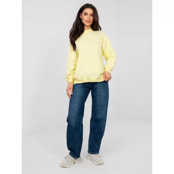  Női pulóver BASIC FEEL GOOD RV-BL-5185.93P ÉLÉNK SÁRGA 