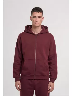 Férfi pulóver URBAN CLASSICS TB7284-00606 BURGUNDIA