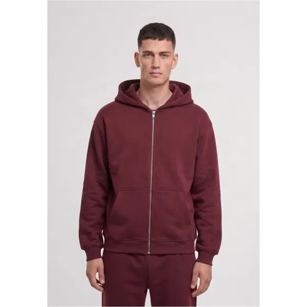  Férfi pulóver URBAN CLASSICS TB7284-00606 BURGUNDIA 