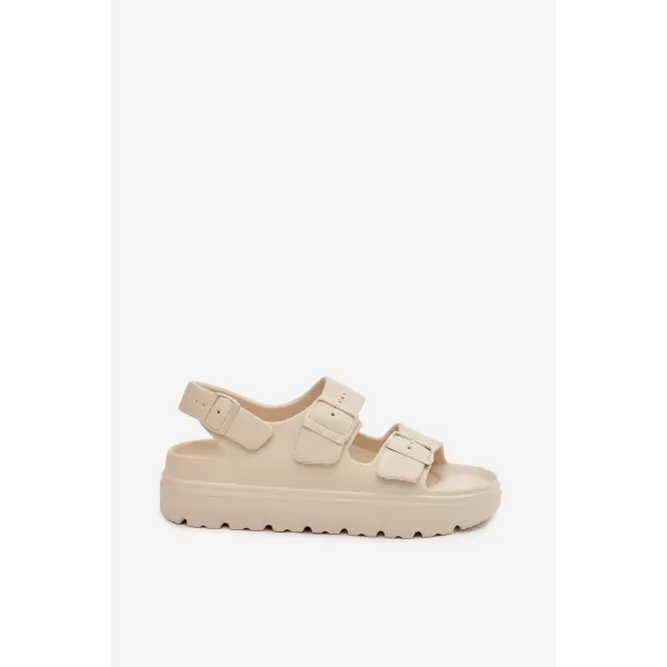  Női szandál BIG STAR SHOES TT274A032 BÉZS 
