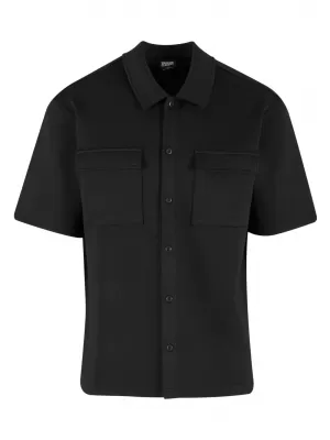Férfi ing URBAN CLASSICS TB8211-00007 FEKETE