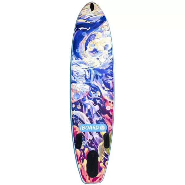  Eveződeszka IBOARD 11 - 11 BÁLNA 