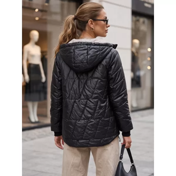  Női kabát DSTREET TY5786 FEKETE 
