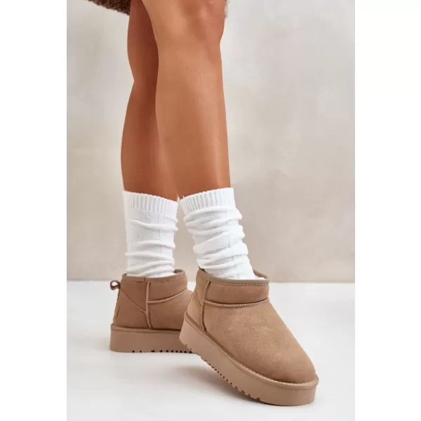  Női hóemberek BOTO NN604 KHAKI 