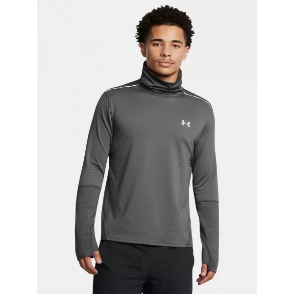  Férfi póló UNDER ARMOUR VANISH CW FUNNEL TOP 1387794-025 SZÜRKE 