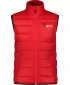 Férfi téli mellény NORDBLANC FLINT WJM8391 PIROS