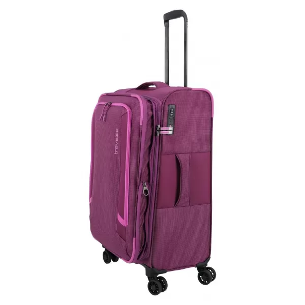  Bőrönd TRAVELITE Corsiica M RÓZSASZÍN 