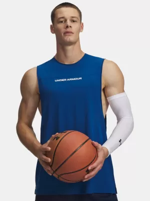 Férfi felső UNDER ARMOUR HOOPS TRAINING TANK 6012823-426 KÉK
