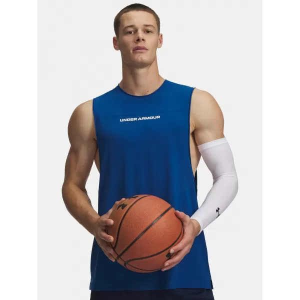  Férfi felső UNDER ARMOUR HOOPS TRAINING TANK 6012823-426 KÉK 