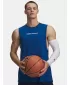 Férfi felső UNDER ARMOUR HOOPS TRAINING TANK 6012823-426 KÉK