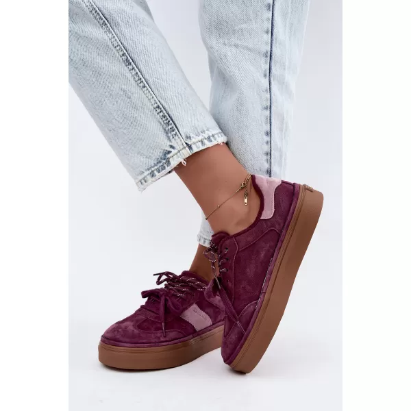  Női tornacipő BIG STAR SHOES UU274772 LILA ÁRNYÉKOK 
