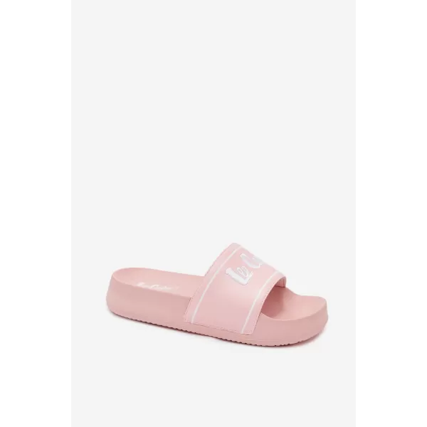 Női papucs LEE COOPER LCW-25-42-3532L VILÁGOS RÓZSASZÍN 