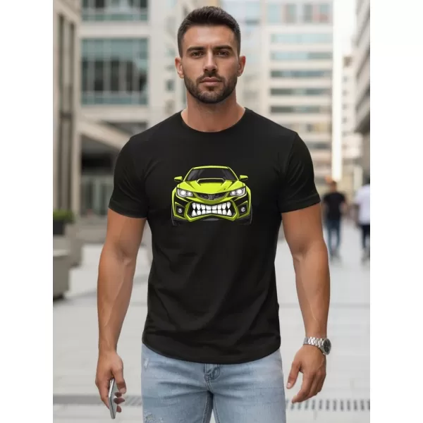  Férfi póló DSTREET NX5015R-BK FEKETE 