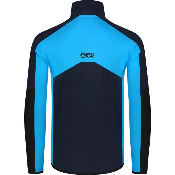  Férfi powerfleece pulóver NORDBLANC CUSP NBSFM8334 KÉK 