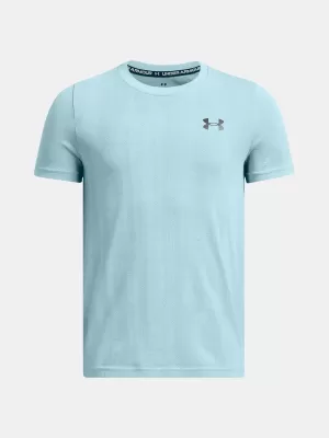 Fiú póló UNDER ARMOUR VANISH SEAMLESS SS 1388130-494 KÉK