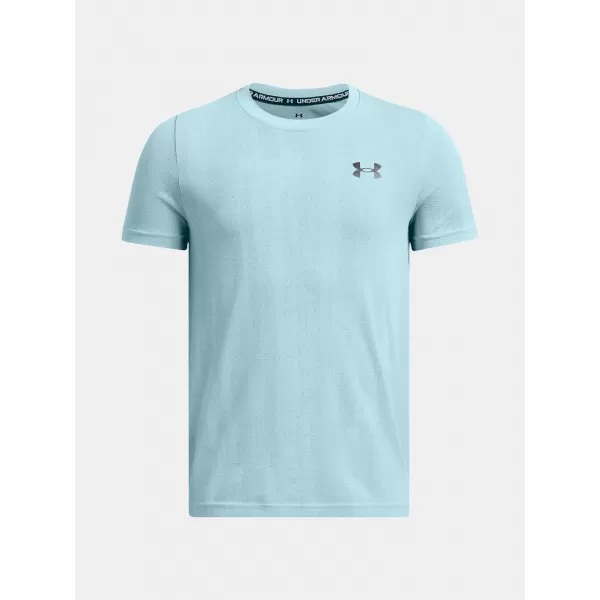  Fiú póló UNDER ARMOUR VANISH SEAMLESS SS 1388130-494 KÉK 