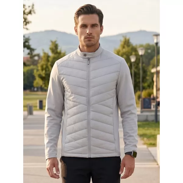  Férfi hibrid kabát MALFINI PREMIUM CROSS 555 EZÜSTSZÜRKE 