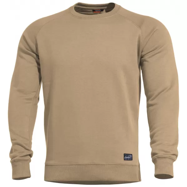  Férfi pulóver PENTAGON HAWK SWEATER BLANK K09019 CSERBARNA 