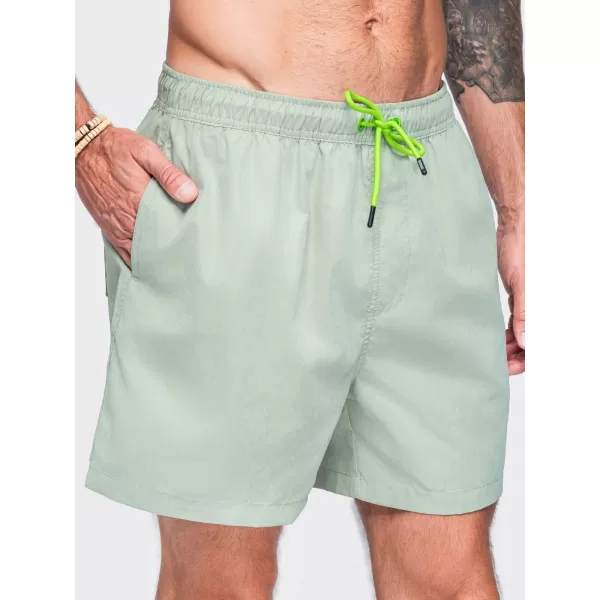  Férfi rövidnadrág OMBRE OM-SRSS-0216 MENTA 