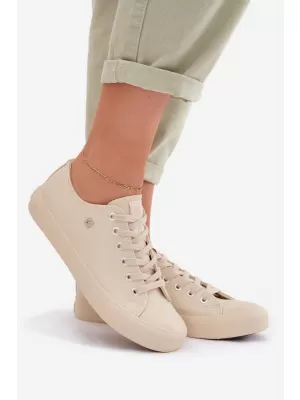 Női tornacipő BIG STAR SHOES TT274019 BÉZS