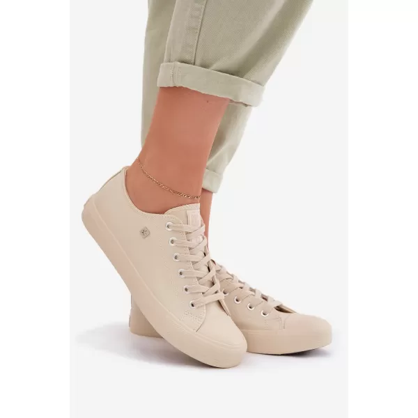  Női tornacipő BIG STAR SHOES TT274019 BÉZS 