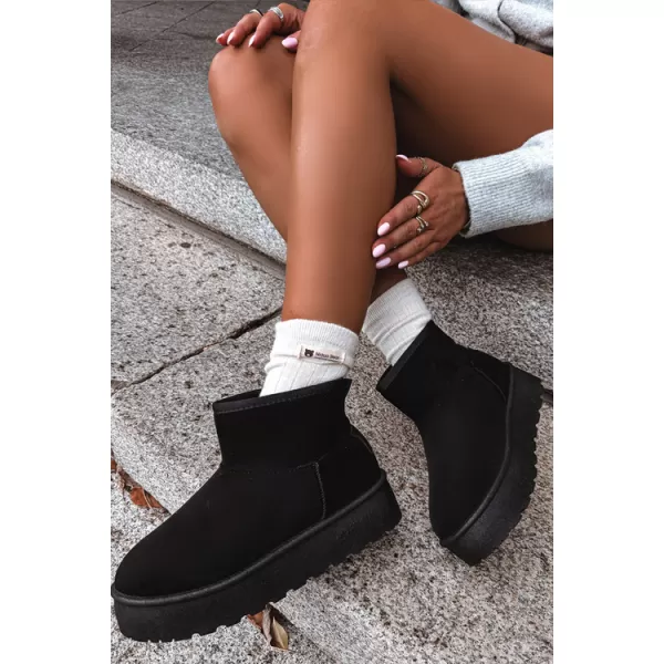  Női hóemberek BIG STAR SHOES UU274222 FEKETE 