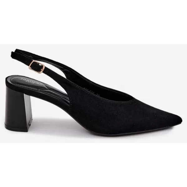  Női pumpák BOTO 100-530 FEKETE 
