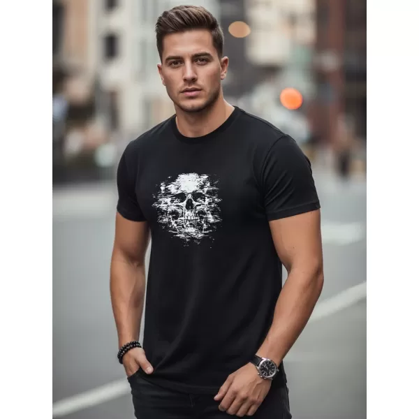  Férfi póló DSTREET NX085R FEKETE 