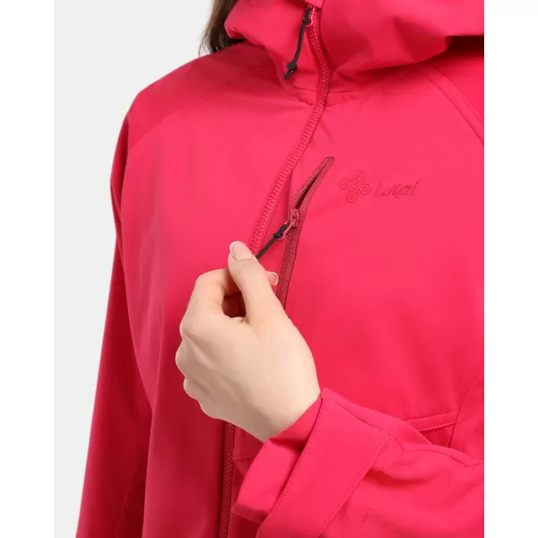  Női softshell kabát KILPI BELTRA-W 1L0112KI RÓZSASZÍN 
