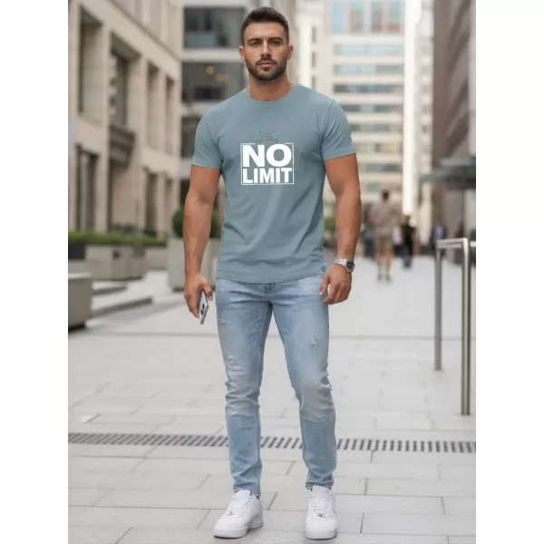  Férfi póló DSTREET NX0129R-SB KÉK 