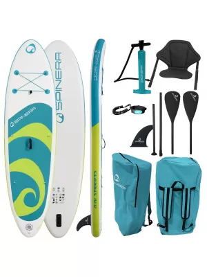 Eveződeszka SPINERA CLASSIC 10' PACK 3 KÉK/FEHÉR