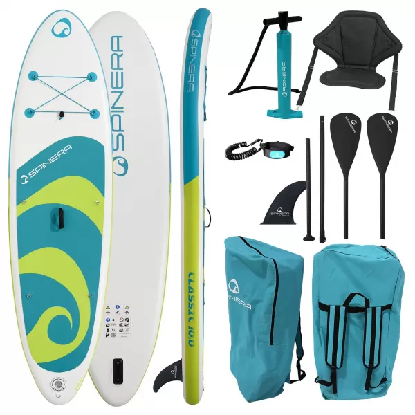  Eveződeszka SPINERA CLASSIC 10' PACK 3 KÉK/FEHÉR 