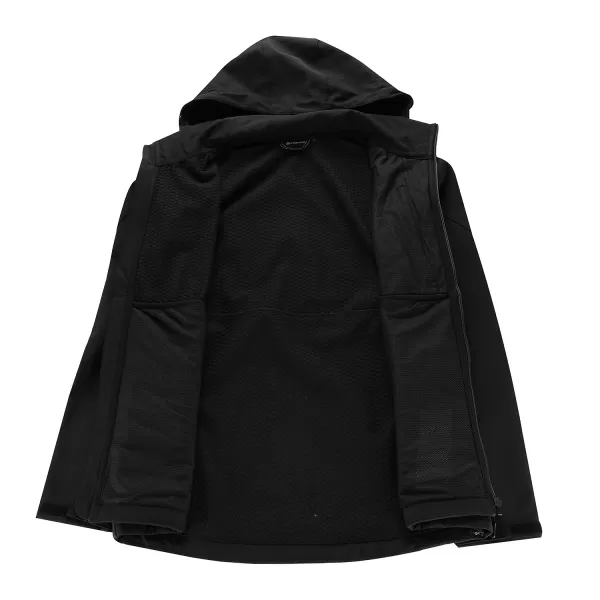  Férfi softshell kabát ALPINE PRO GEDER FEKETE 