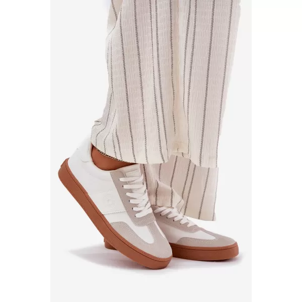  Női tornacipő BIG STAR SHOES RR274804 FEHÉR 