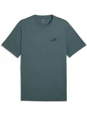 Férfi póló PUMA GRAPHICS 2 COLOR SMALL NO. 1 LOGO TEE 68471790 FÜVÉSZKERT